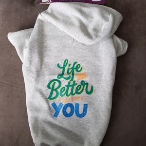 Dog Hoodie Sweatshirt